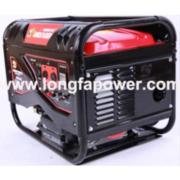 Super silencioso 2.5kVA 168f motor generador de gasolina de potencia